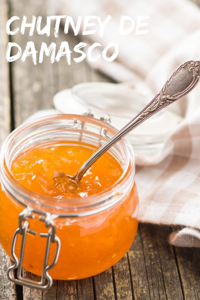 Receita de Chutney de Damasco