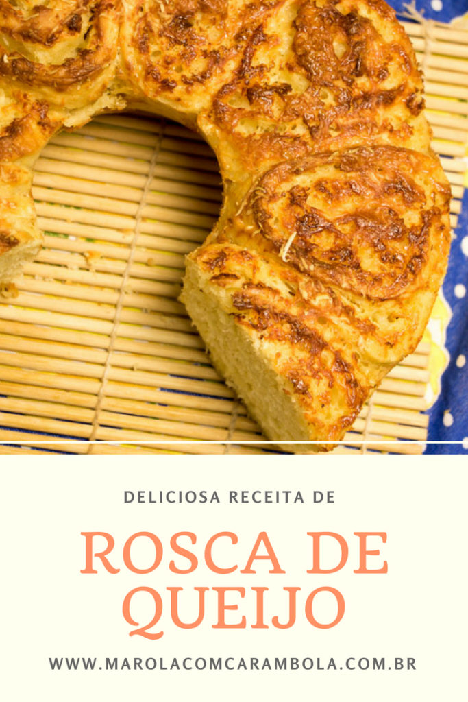 Receita de Rosca de Queijo