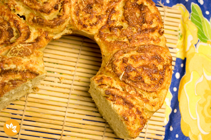 Receita de Rosca de Queijo