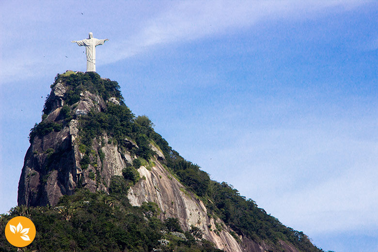 Cristo Redentor no Rio de Janeiro