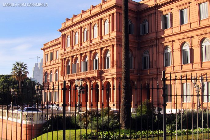 O que fazer em Buenos Aires - Casa Rosada