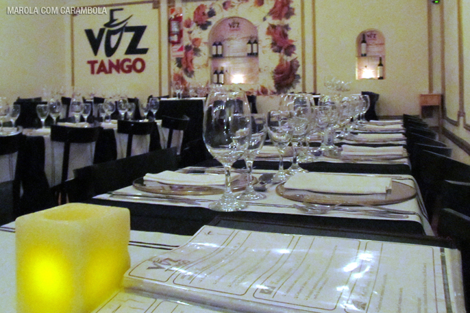 Voz Tango em Buenos Aires