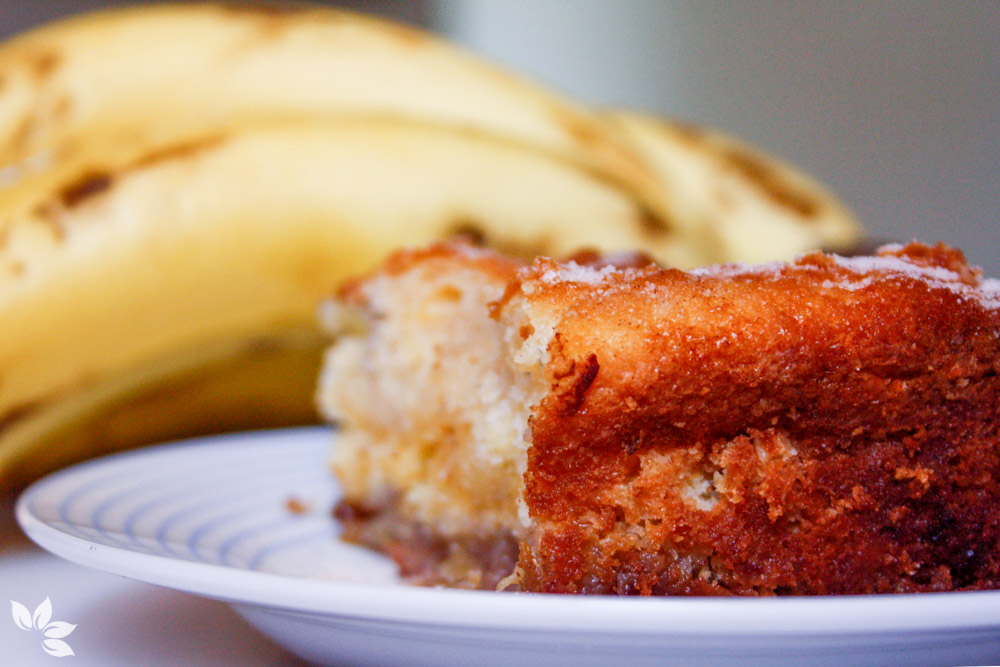 Receita de Torta de Banana