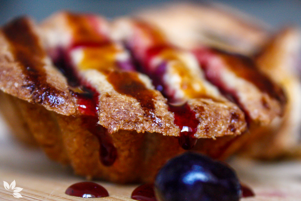 Receitas de Tortinhas de Blueberry