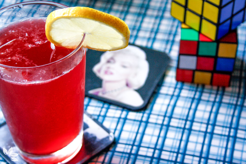 Receita de Drink Cranberry vodka