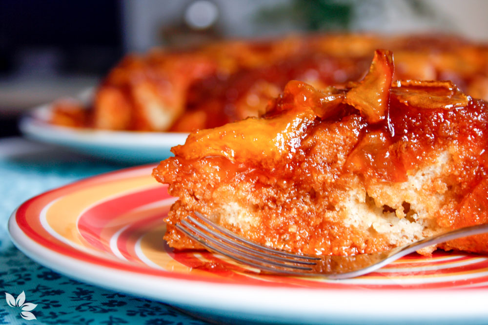 Receita de Torta de Maçã