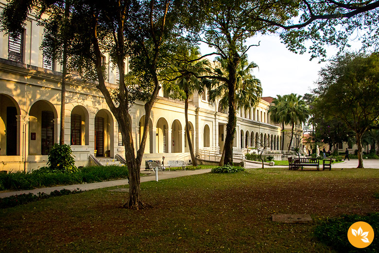 Jardim do Museu da Imigração