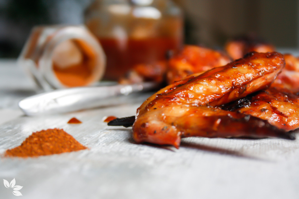 Receita de Bufalo Wings -Asinhas de frango com molho barbecue