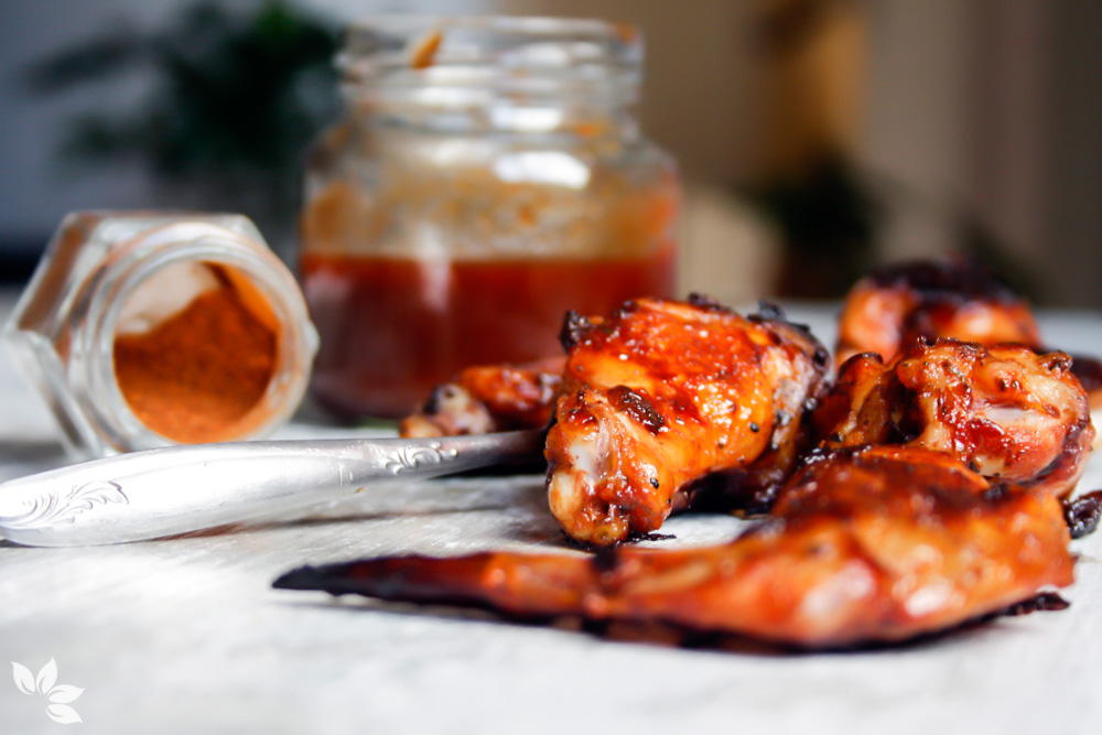 Receita de Bufalo Wings -Asinhas de frango com molho barbecue