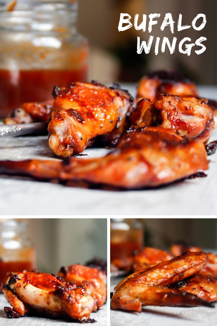 Receita de Bufalo Wings -Asinhas de frango com molho barbecue