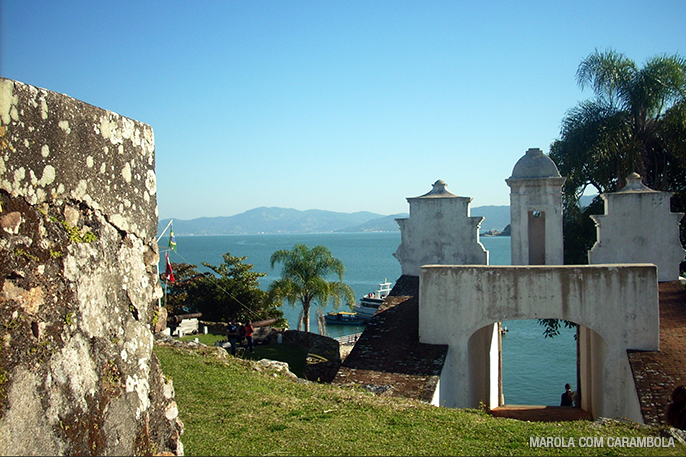 Ilha Anhatomirim em Florianópolis