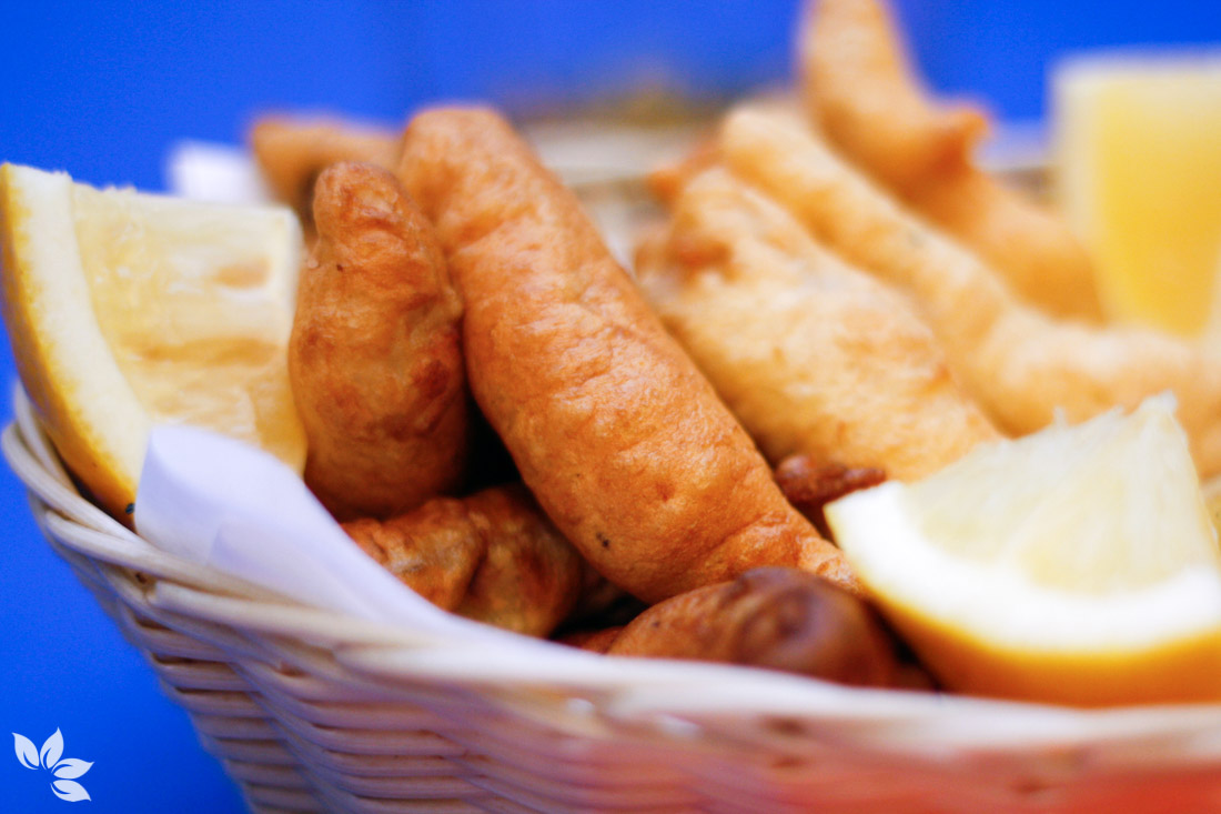 Receita de Fish and chips