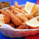 Receita de Fish and chips