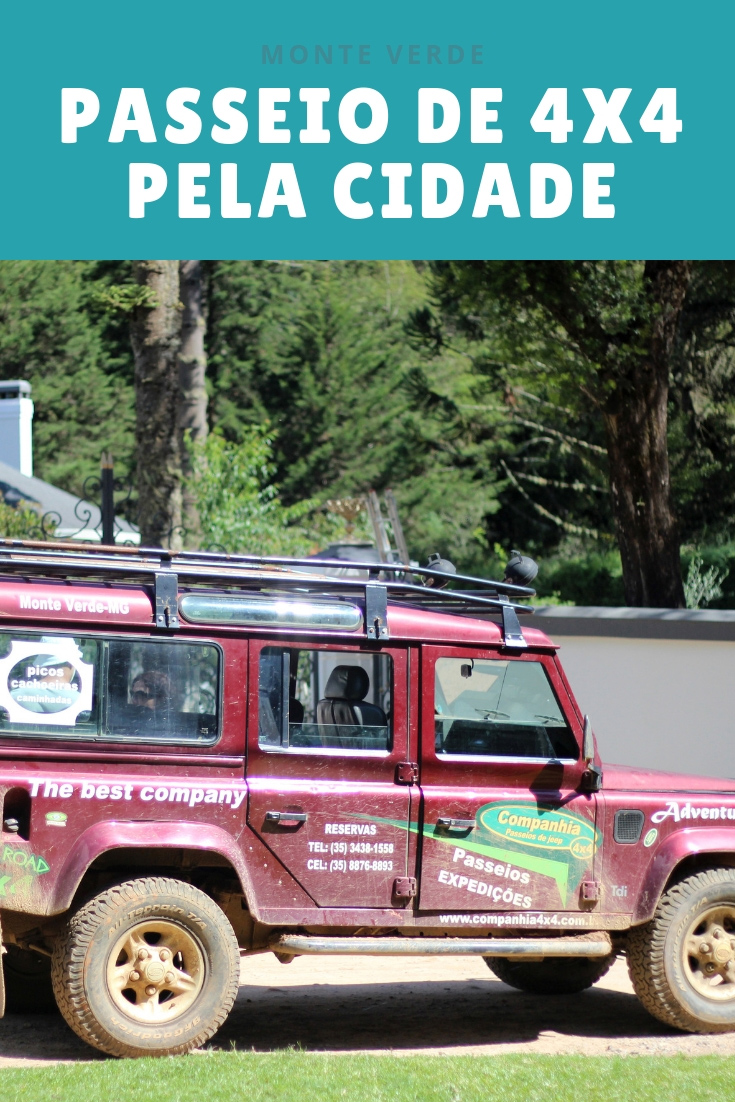 Monte Verde - Passeio de 4x4 pela cidade