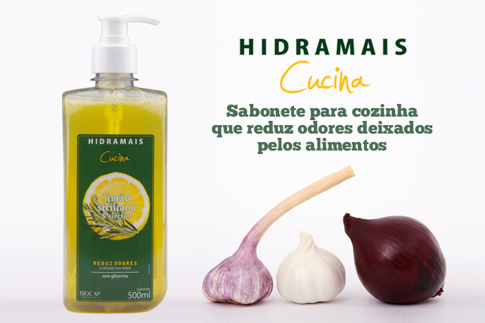 Sabonete Cucina HIDRAMAIS