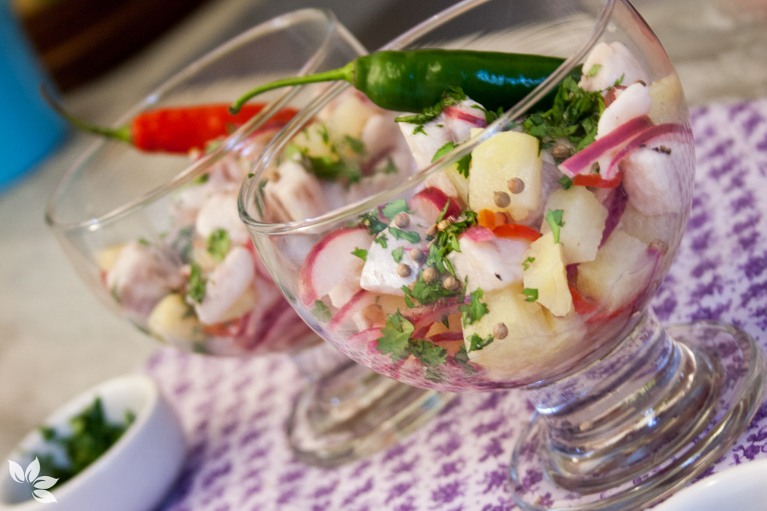 Receita de Ceviche