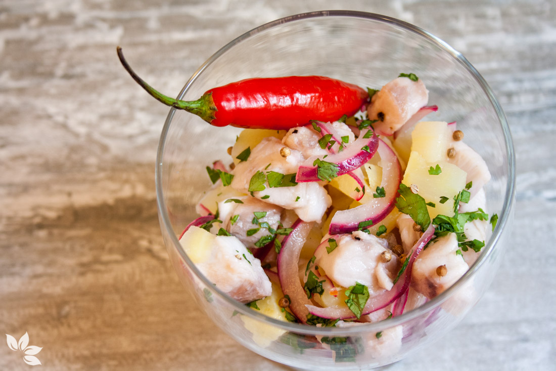 Receita de Ceviche