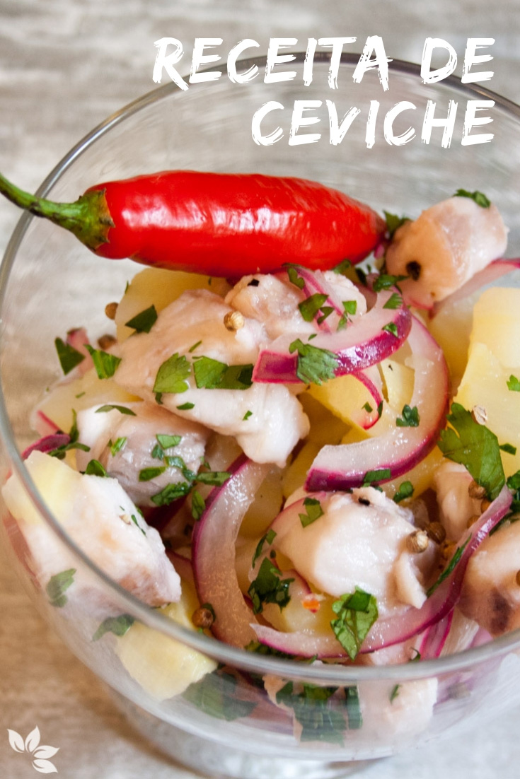 Receita de Ceviche