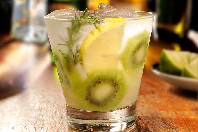 Caipirinha de Kiwi | Si Señor Morumbi - SP