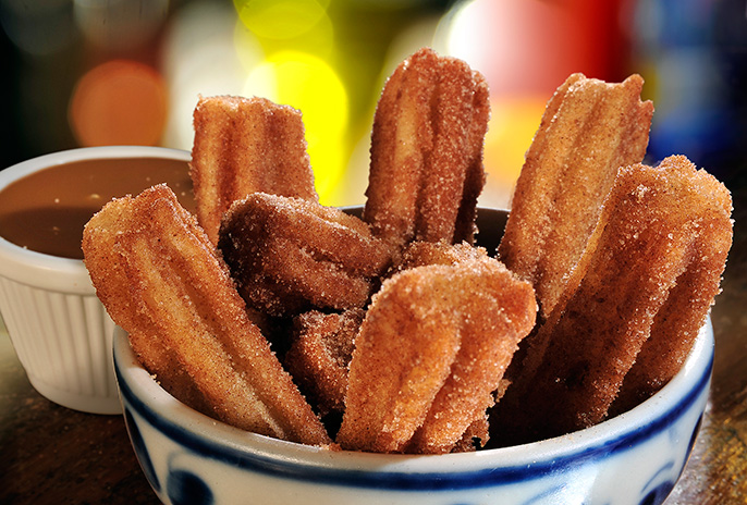 Porção de mini churros | Si Señor Morumbi - SP