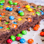 Receita de Brownie de MM'S