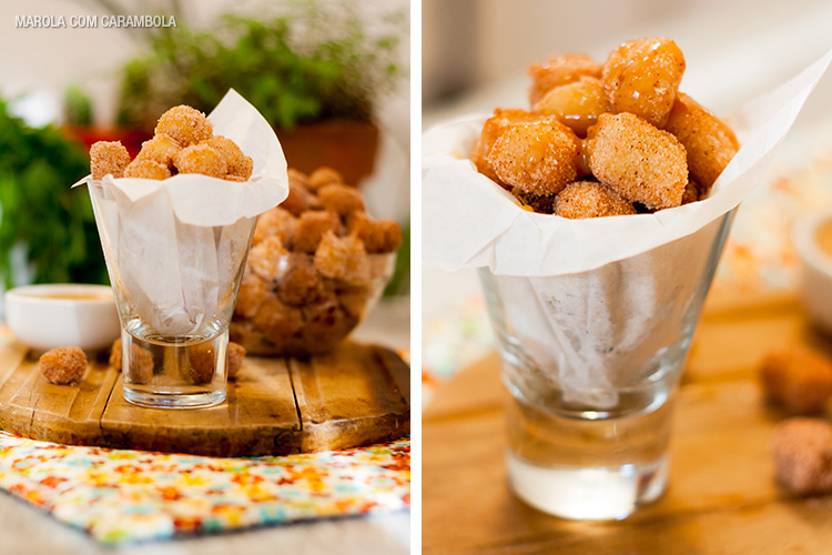 Receita de churros