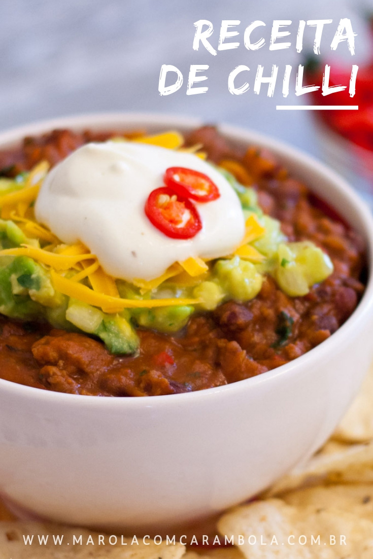 Receita de Chilli Mexicano