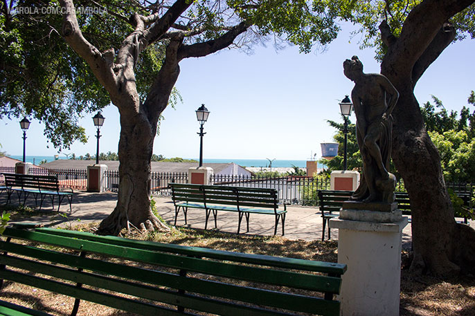 Passeio Público em Fortaleza