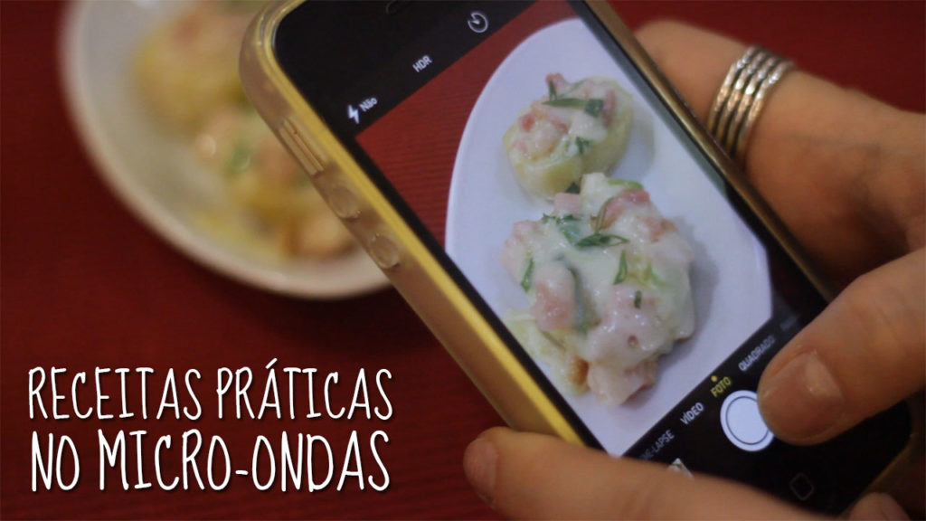 receitas práticas de micro-ondas