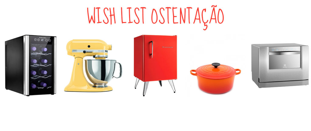 wishlist ostentação