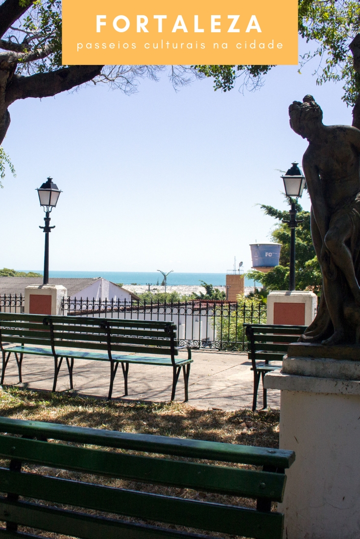 Fortaleza - Confira a seleção dos três melhores atrativos para você conhecer de Cultura na cidade. Passeio Público, Casa José de Alencar e Dragão do Mar.