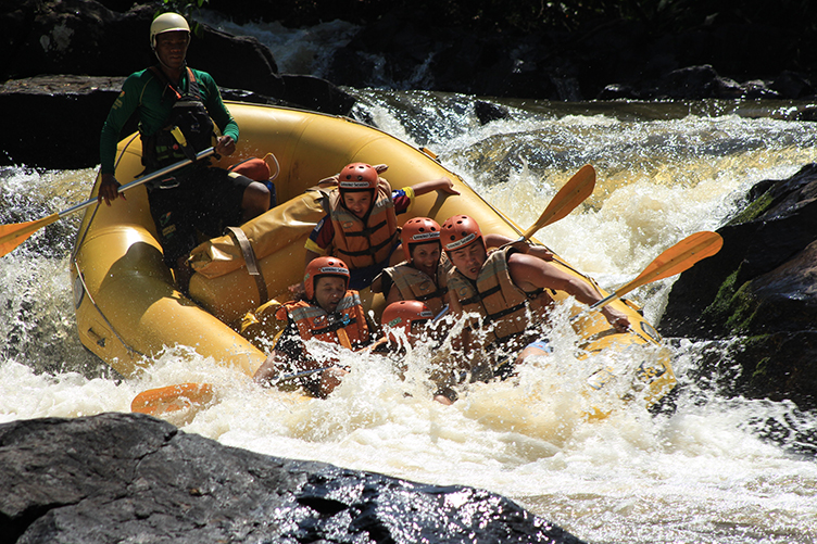 Rafting no Rio Jacaré Pepira