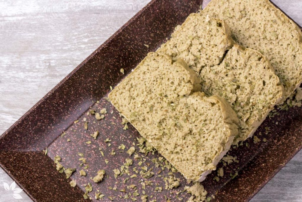 Receita de Pão sem glúten de chia com quinoa