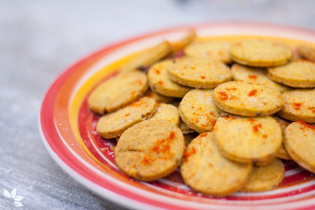 Receita de Biscoitinhos de Alcaparras