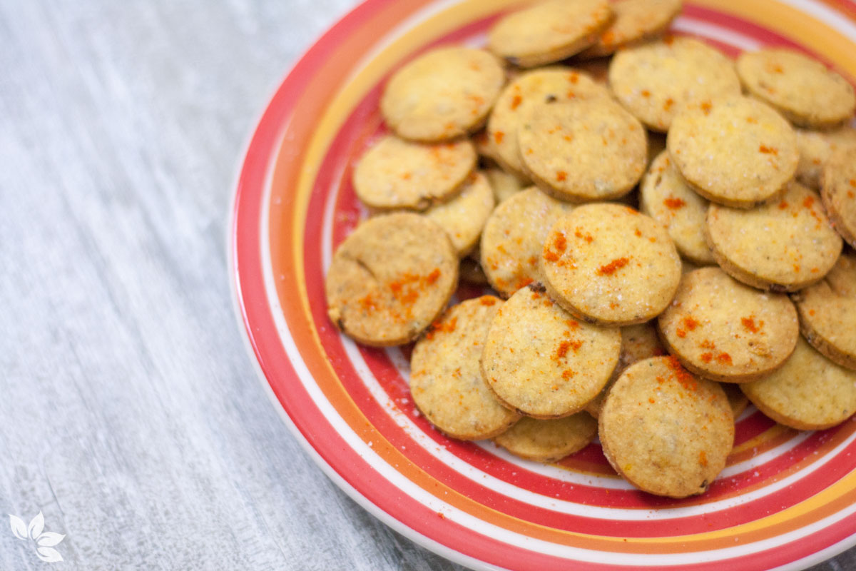 Receita de Biscoitinhos de Alcaparras