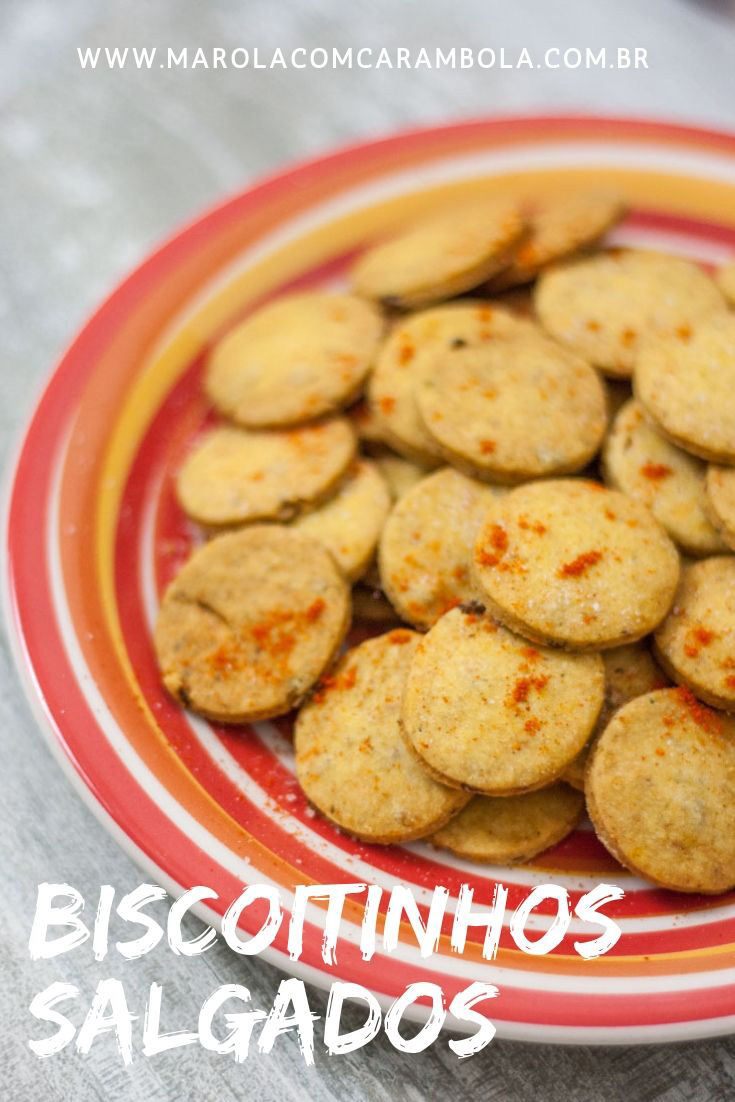 Receita de Biscoitinhos de Alcaparras