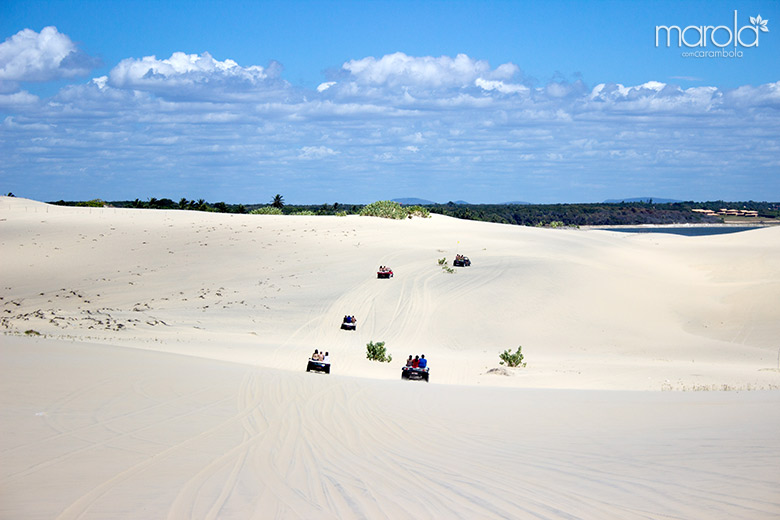 Canoa Quebrada, Morro Branco e Praia das Fontes