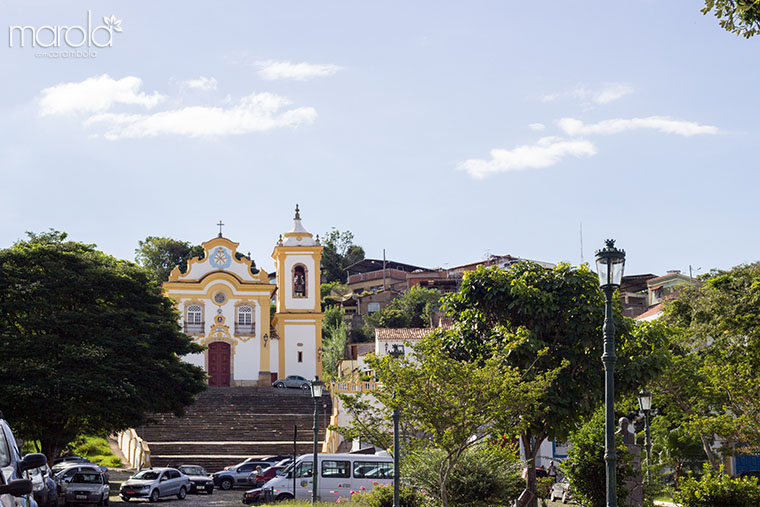 As igrejas de São João del Rei