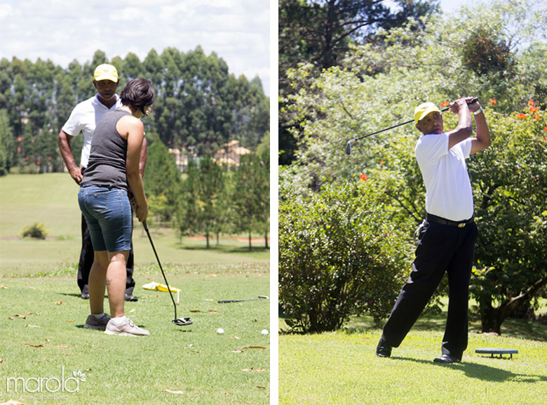 Aula de Golf no Garden Hill Small Resort em São João del Rei