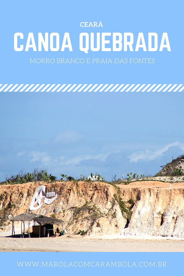 Canoa Quebrada, Morro Branco e Praia das Fontes - Um passeio para conhecer as 3 maravilhosas praias do Ceará em um único dia, saindo de Fortaleza.