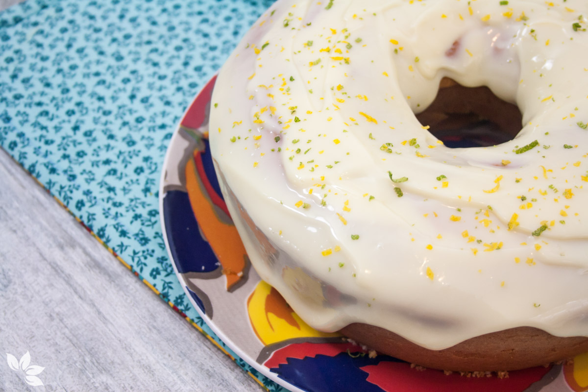 Receita de Bolo de Limão