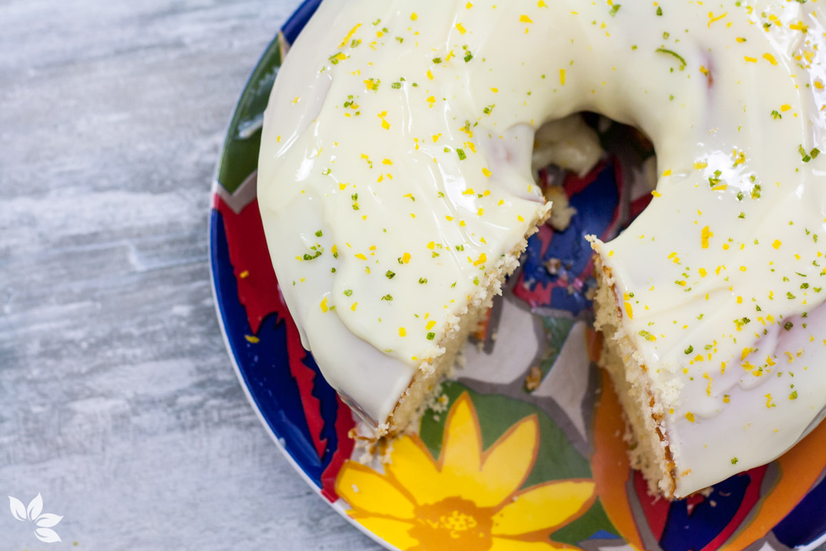 Receita de Bolo de Limão