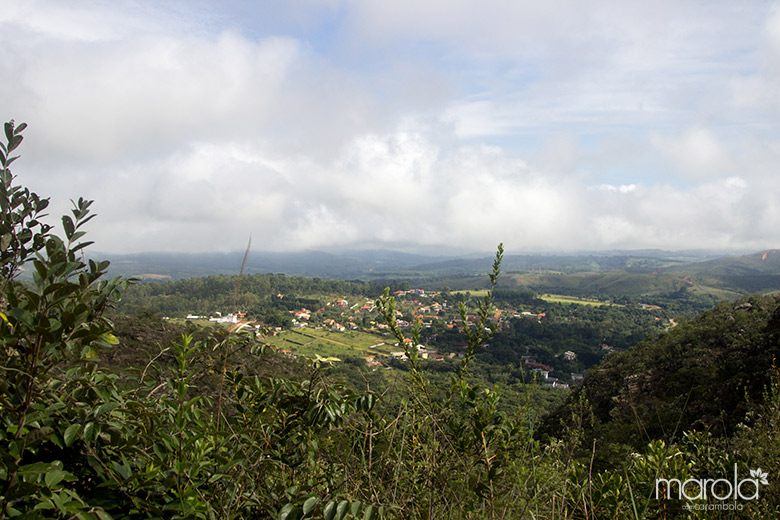 Vista panorâmica da Serra de São José