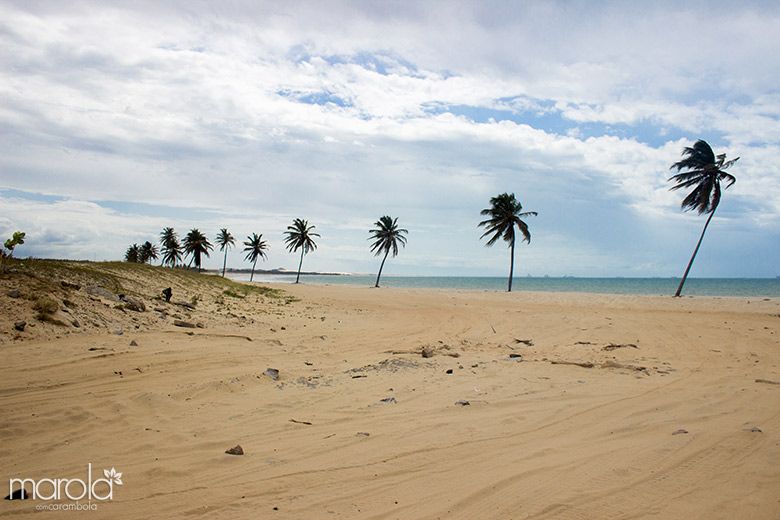 Praias em Cumbucu - Ceará