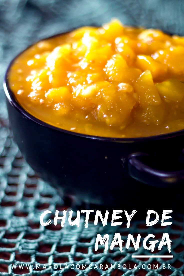 Receita de Chutney de Manga