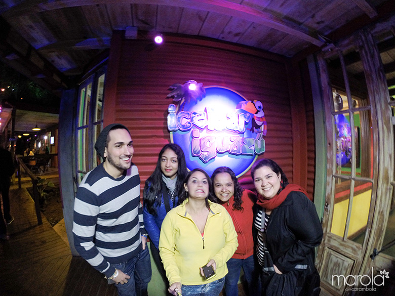 Iguazu Icebar na Argentina - Viagem para Foz do Iguaçu