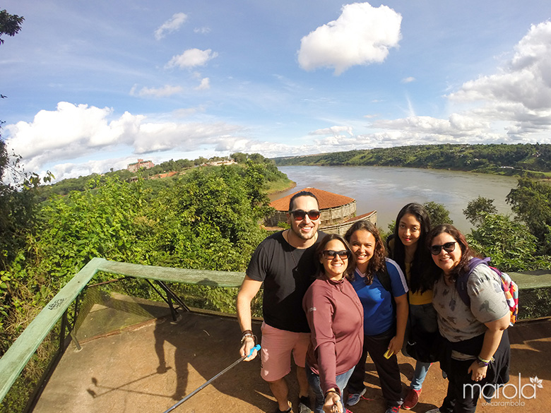 Marco das Três Fronteiras - Viagem para Foz do Iguaçu