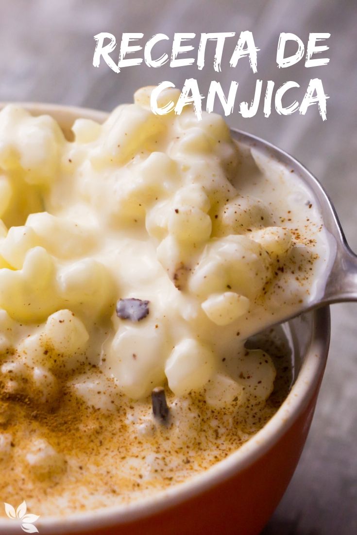 Receita de Canjica