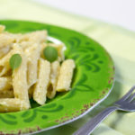 Receita de Penne com Parmesão e Alcaparras