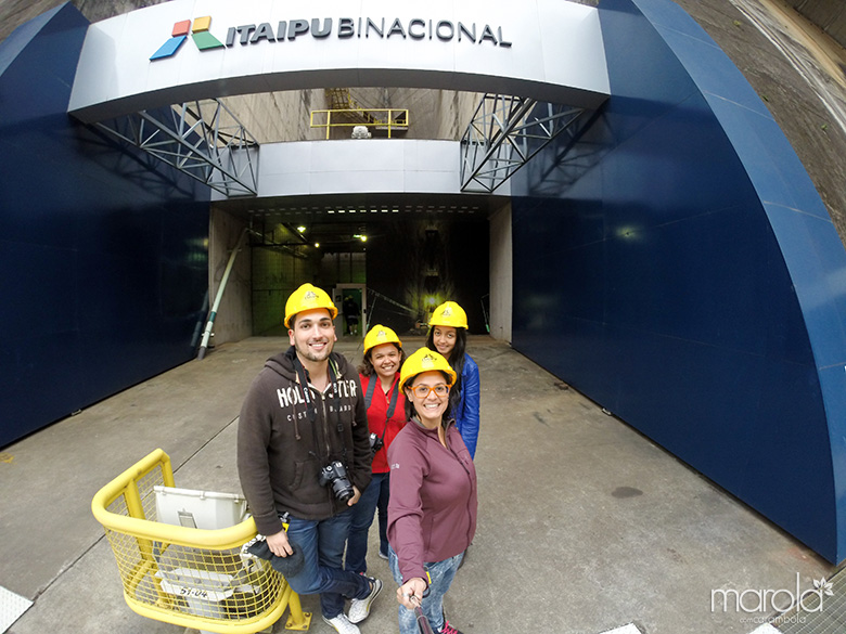 Visita técnica na Itaipu Binacional - Foz do Iguaçu